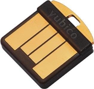 Yubico YubiKey 5 Nano - USB-sikkerhetsnøkkel