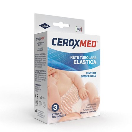 Ceroxmed Rete Tubolare Cintura Ombelicale 3 Pezzi