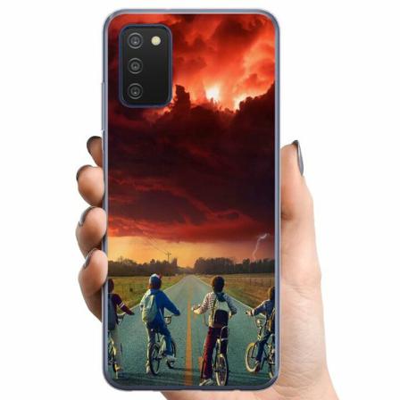 Samsung Galaxy A03s Tpu Mobilskal Stranger Things