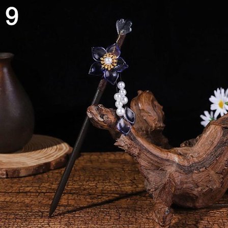 Hanfu Hair Stick Hair Fork 9 9 9