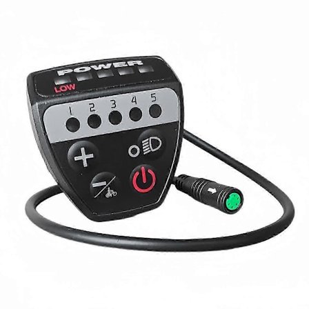 DZ888 Elektrisk Sykkel Display Kontroller LED-Display UART Protokoll for BBS01B BBS02B Midtmotor Tilbehør