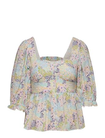 Mariela Top Blue By Malina