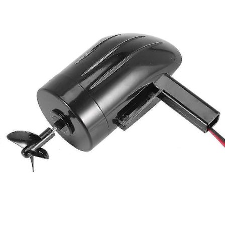 1 pari Flytec 2011-5 kalastus RC-veneen moottoreita, vasen ja oikea puoli [D]