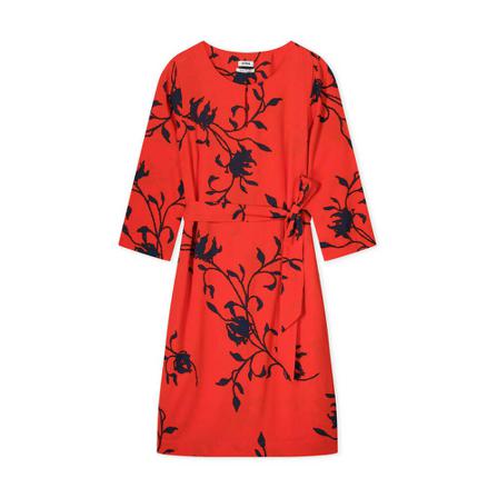 Kyra & Ko Jurk , Rood , Dames , Maat: 2XL