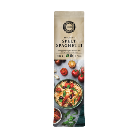 Helios Spaghetti Spelt, 500 g