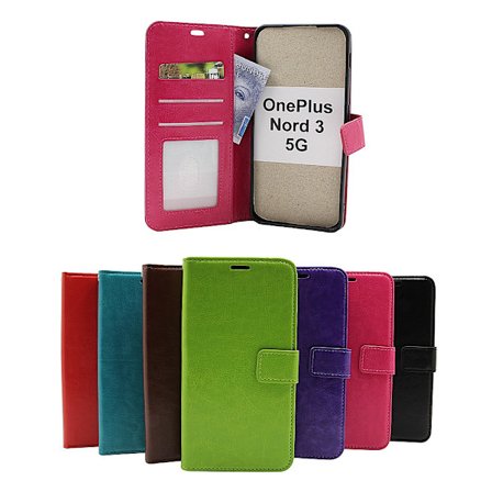 Crazy Horse Wallet OnePlus Nord 3 5G