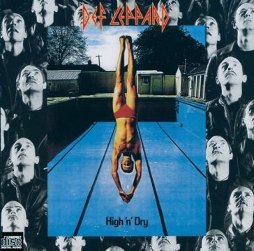High 'n' dry Def Leppard