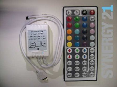 SYNERGY 21 LED Flex Strip RGB Controller DC12V IR +