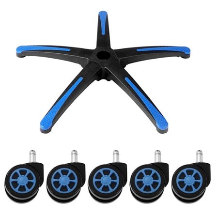 Reservbas för Kontorsstol - DUOKU - 28 po - Statisk Belastning 1134 kg - Universell - Robust