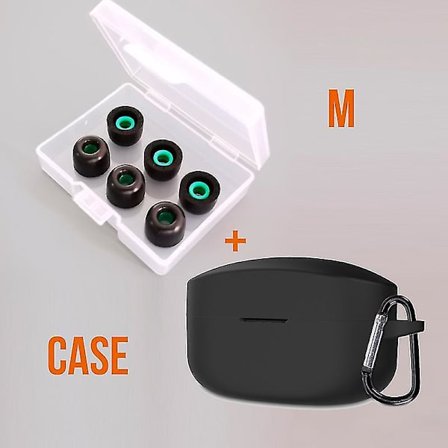 Memory Foam Ørepropper Kompatible med Sony Wf-1000xm4 Wf Wi Xba Serien Wf-sp900 Wf-xb700 Wi-1000x, Tranya Af Tennmak