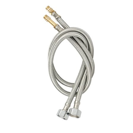 Vattenledningar för Kran - 304 Rostfritt Stål