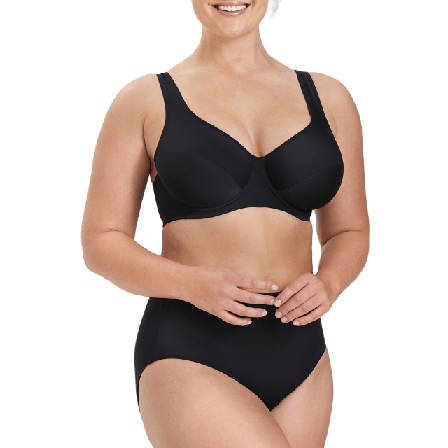 Miss Mary of Sweden Biarritz Bikini Bh Med Bygel Dam Svart 95f