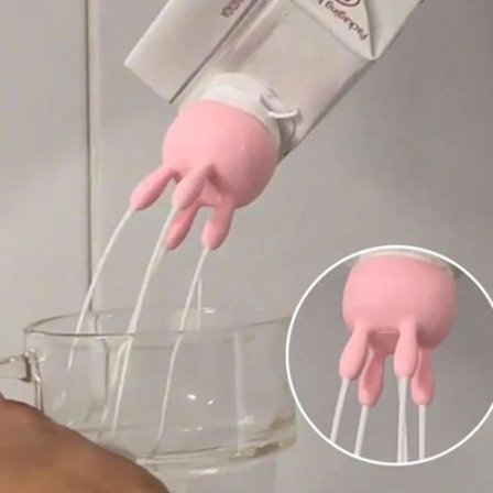 3-pack Rolig Hällpip för Mjölkpaket mjölkkartong lock intressant lock