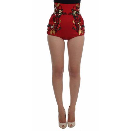 Dolce & Gabbana Short Shorts Rød, Dame