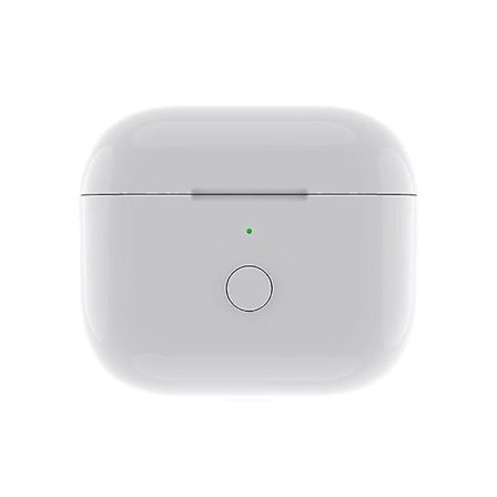 Trådløs ladestasjon for 3 med LED-indikator Bluetooth-erstatning øretelefonladeretui