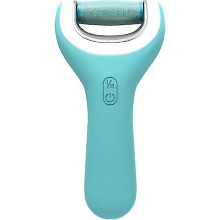 Scholl Velvet Smooth Elektrisk Fotfil, Blå, Våt og Tørr[mo]