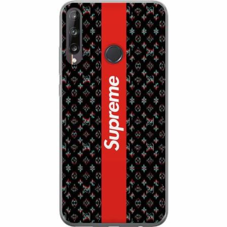 Huawei P40 Lite E Genomskinligt Skal Lv Sup...