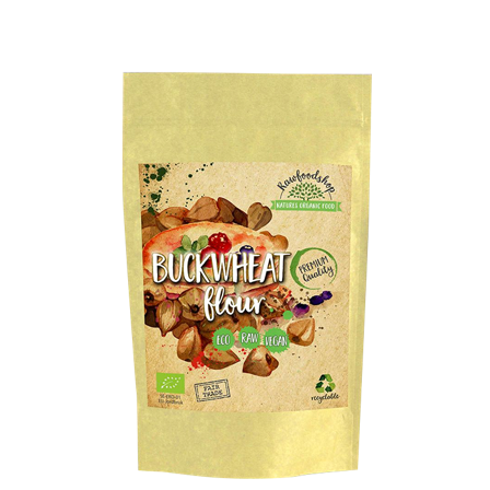 Rawfoodshop Bokhvetemel ØKO, 500 g