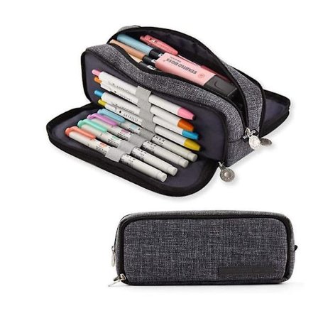 Stor Penalhus med 3 Rum Pen Taske