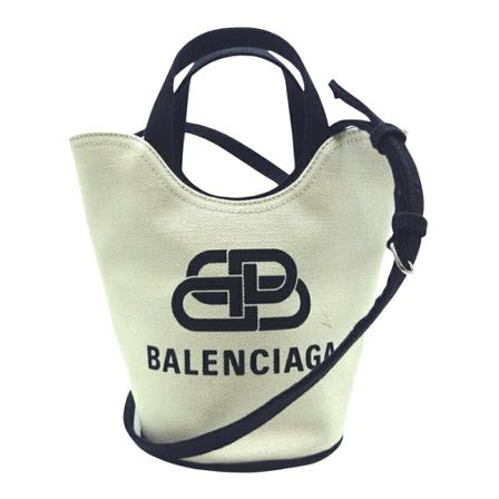 Balenciaga Vintage, Pre-owned Handbag Beige, Dames, Maat:ONE Size
