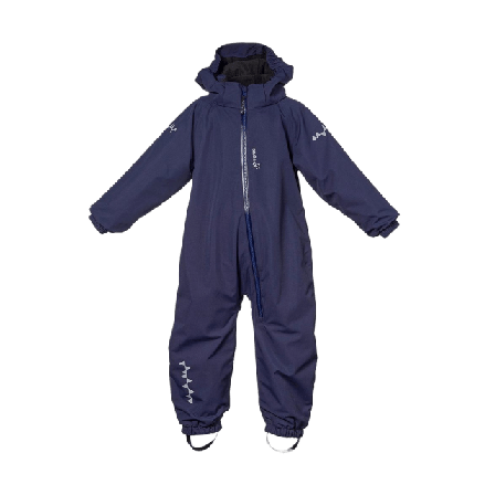 ISBJÖRN of Sweden Toddler Skaloverall Ytterkläder Unisex Blå 98