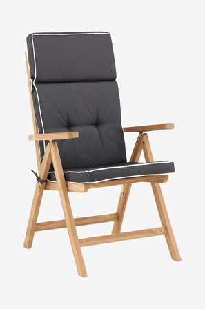 Venture Home - Dyna Classic - Grå - Stolsdynor - Från Homeroom