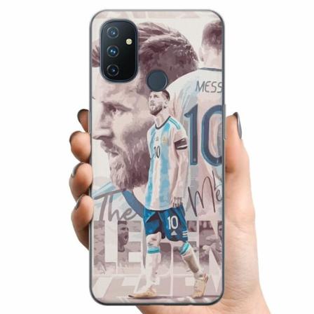 Oneplus Nord N100 Tpu Mobilskal Messi