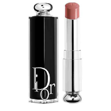 DIOR Addict - Shine Lipstick 90% Natural Origin Refillable Läppstift Dam Beige 3,2G