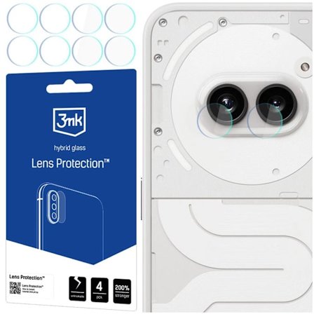 3mk Lens Protection hybrid kameraglass for Nothing Phone 2a
