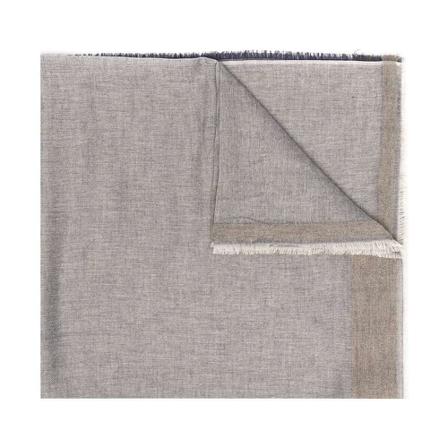 Twinset - Sjalar - Grå - Dam - Storlek: One Size, Dam, Storlek: ONE SIZE