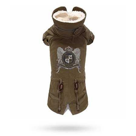 Puppy Angel - Army Barmy Jumper - Varma hundjackor & täcken från Doggie.se