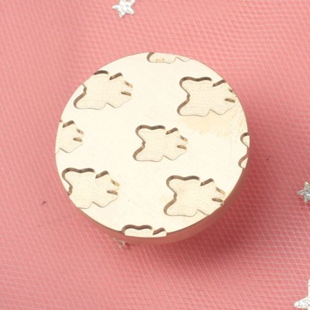 Tätning Kopparhuvud Vax Tätningsstämpel 1 1