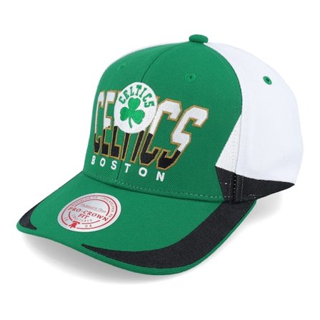 Mitchell & Ness - NBA Groen adjustable Cap - Boston Celtics Retrodome Pro Green Adjustable @ Hatstore