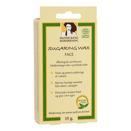 Hanne Bang Sugaring Wax FACE 15 g, Skincare, Hårfjerning, Hårfjerningscreme