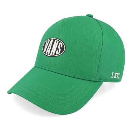 Vans - Spray On Verdant Green Adjustable Adjustable Green Cap - @ Hatstore