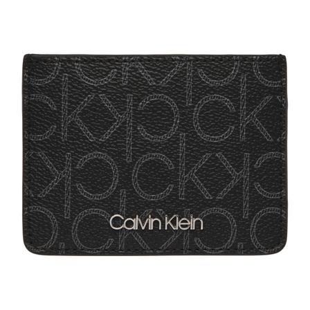 Calvin Klein Cardholder Sort, unisex Punge og Kortholder, Størrelse: ONE Size