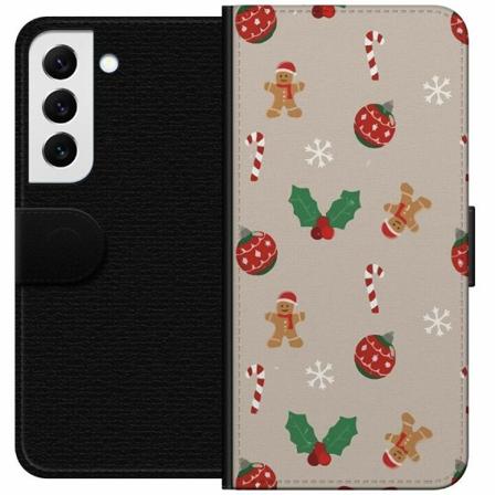 Samsung Galaxy S22+ 5g Plånboksfodral Christmas