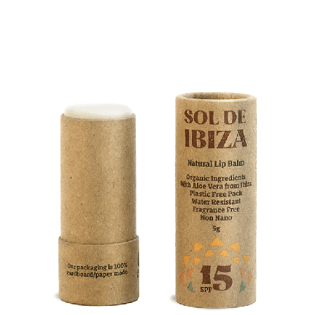 Sol de Ibiza Läppbalsam SPF15 5 gr zink