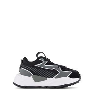 Kids - Puma Black RS-Z Outline Trainers 24 EU - Trainers - 24 EU - Black