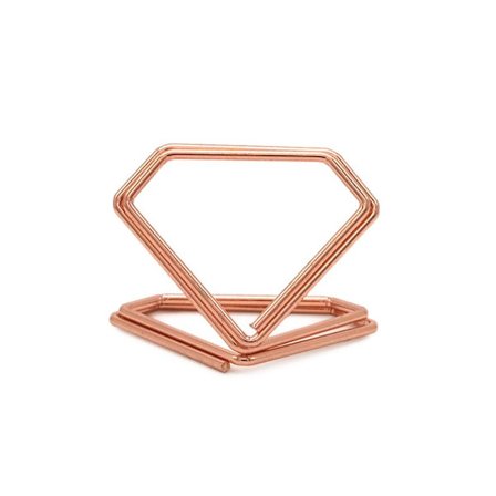 Bordnummer Holder Plasseringskort ROSEGULL