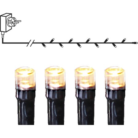 Star Trading - Lysslynge for utebruk 591-20-1 Serie Micro Svart