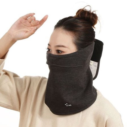 Cykelscarf Ski Tube Scarf SVART