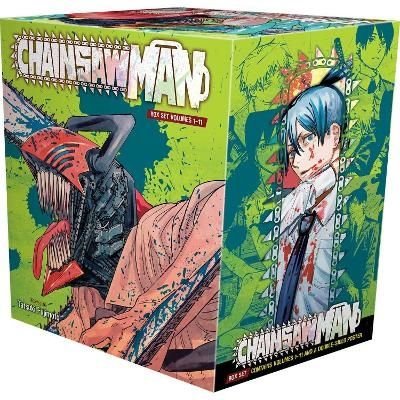 Chainsaw Man Box Set, ISBN: 9781974741427