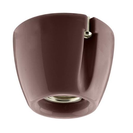 Ifö Electric 52702-000-14 Sockel E27, IP20, brun Rak, Belysning