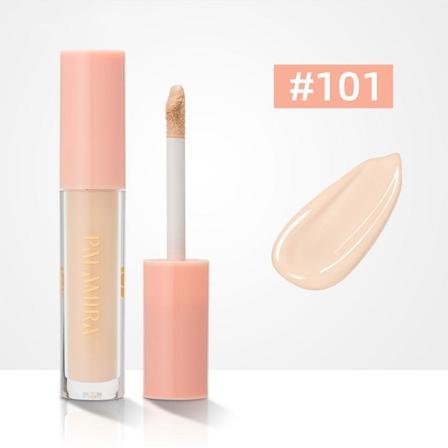 Vedenkestävä peitevoide Pitkäkestoinen Matta Täysi peittävyys Sileä kasvot 101 3g