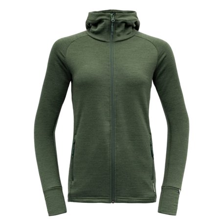 Devold Nibba Women's Jacket Women Mid layer tops Green S