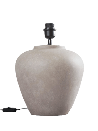 PR Home Lilly Lampfot L Lampor Beige 37cm