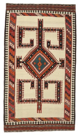Oriental Kilim Vintage Rug 161X288 Dark Red/Orange (Wool, )