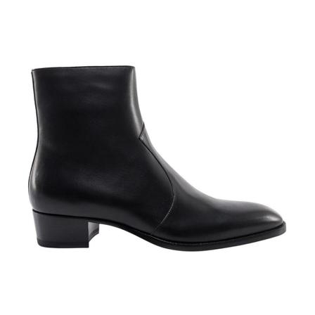 Saint Laurent, Ankle Boots Zwart, Heren, Maat:41 EU