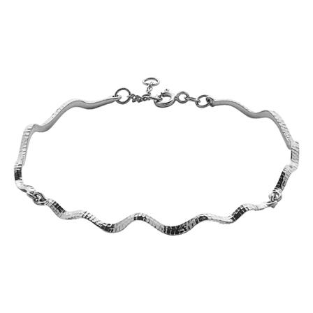 Maanesten 8541C Sandra Bracelet Grå, Dame Halskæder, Størrelse: ONE Size